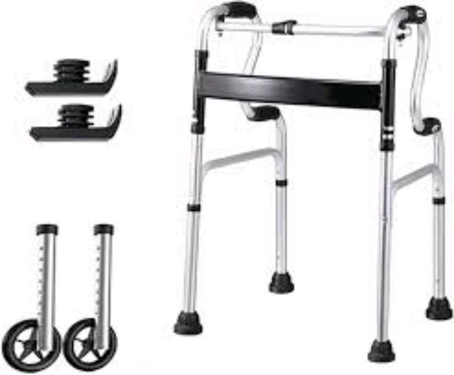 Elderly Aluminum Alloy Walker by Scantrik