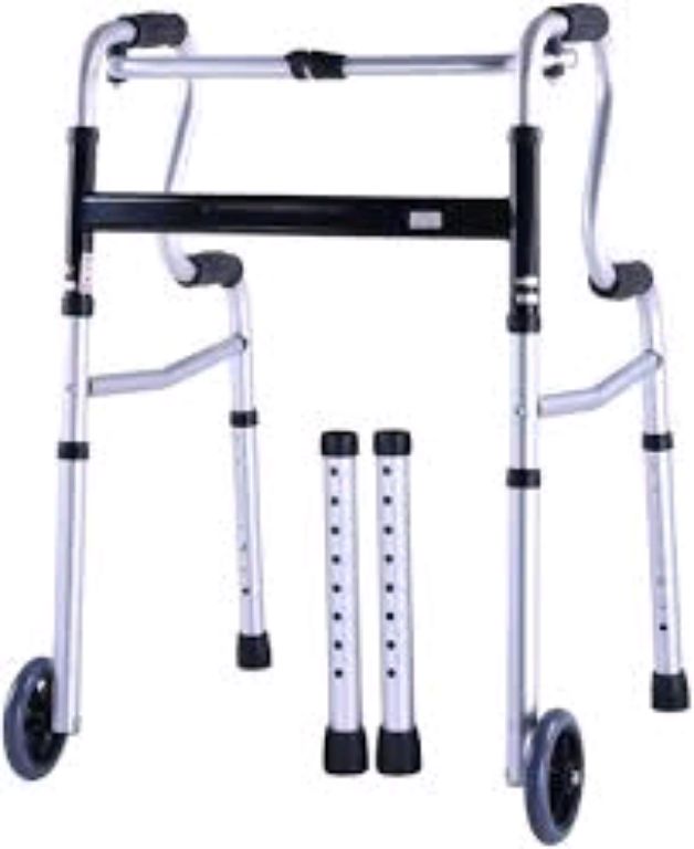 Elderly Aluminum Alloy Walker by Scantrik