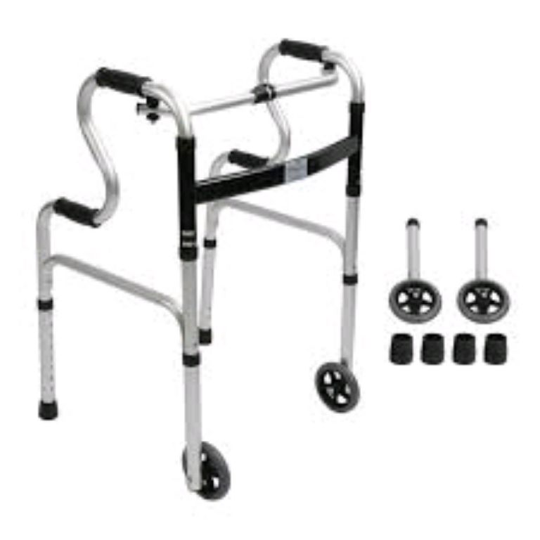 Aluminum Walking Aid By Scantrik