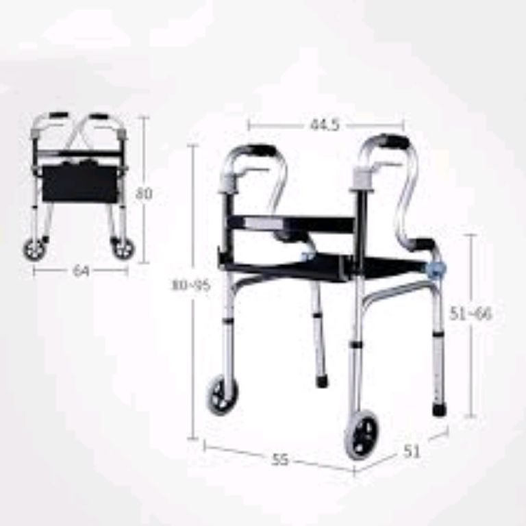 Smart Walker For Elderly by Scantrik