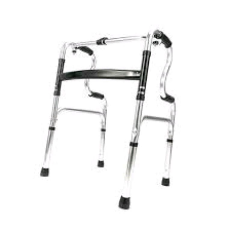 Folding Walker With Wheels by Scantrik