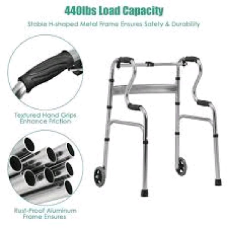 Foldable Standard Walker by Scantrik