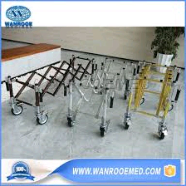 Aluminum Alloy Silver Church Trolley by Scantrik