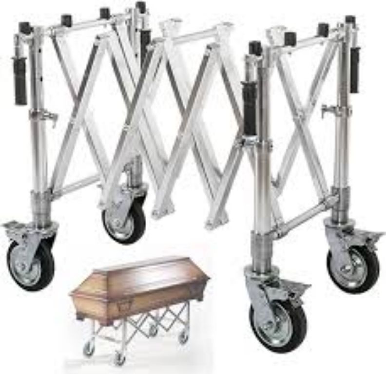 Aluminum Alloy Trolley by Scantrik