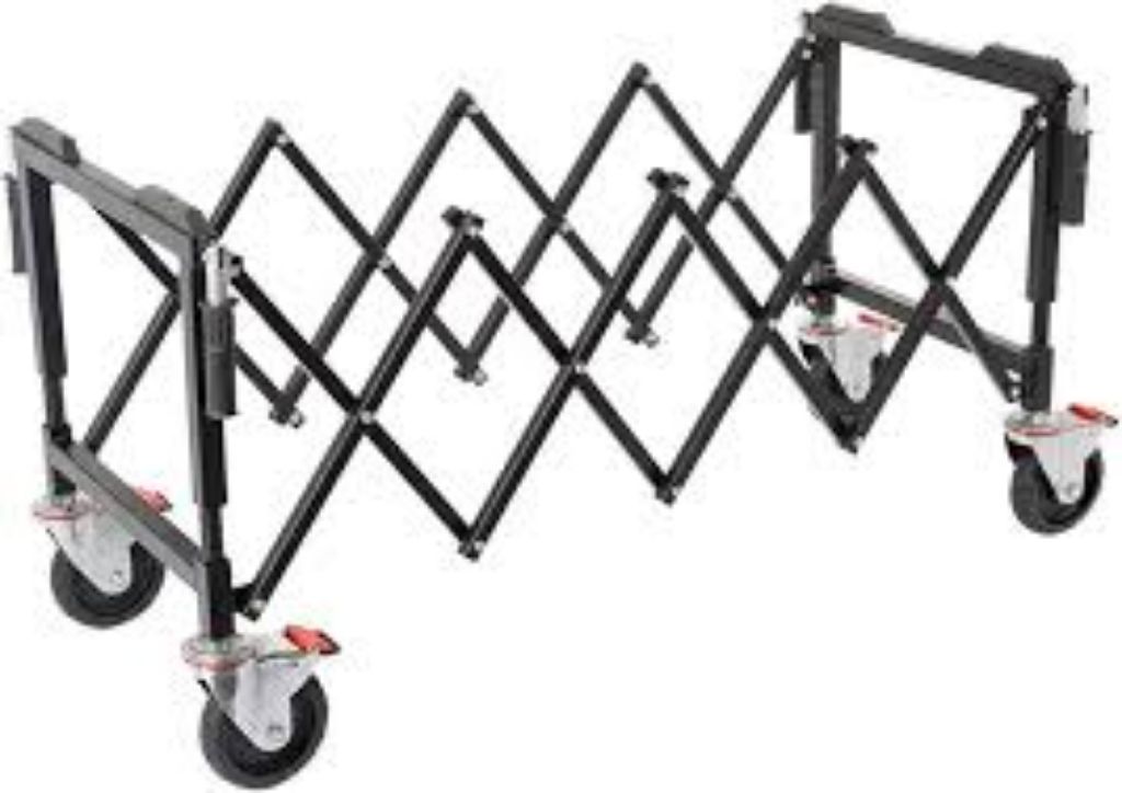 Aluminum Alloy Coffin Frame Trolley by Scantrik