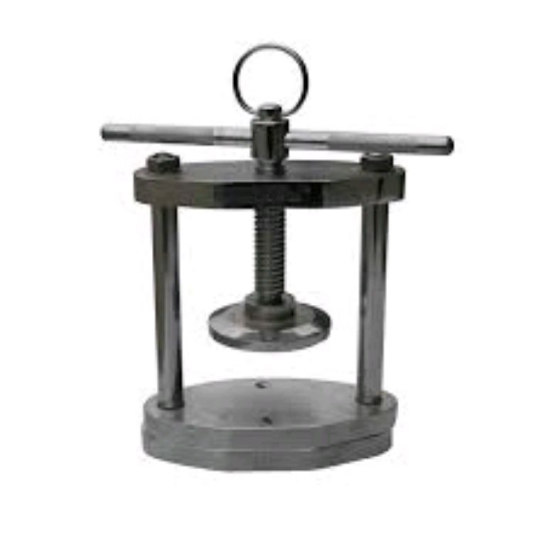 Dental Aluminum Compress Double Layer Manual Press by Scantrik