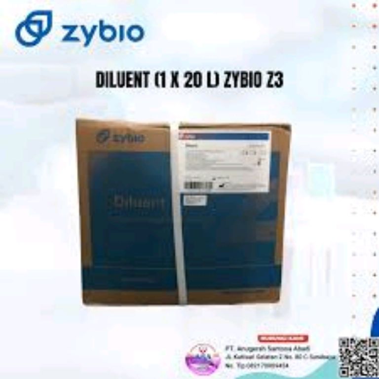 Zybio Z3 Diluent 20l By Scantrik