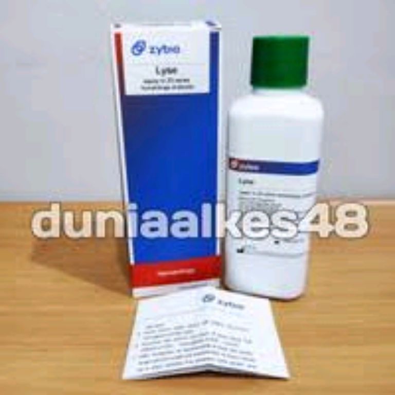 Zybio 3 Part Lyse 500ml By Scantrik