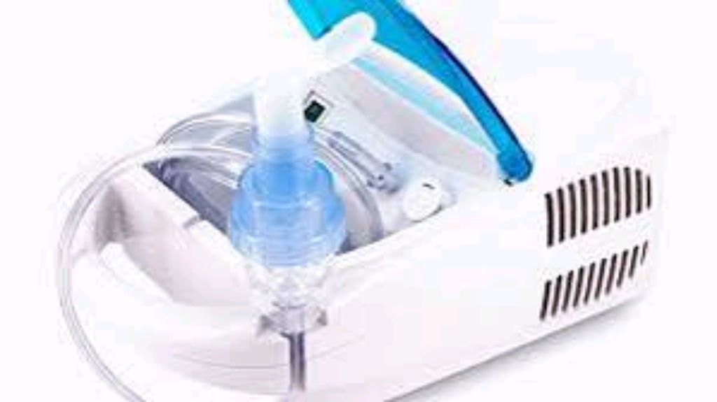 Portable Hand Held Nebulizer Machine By Scantrik