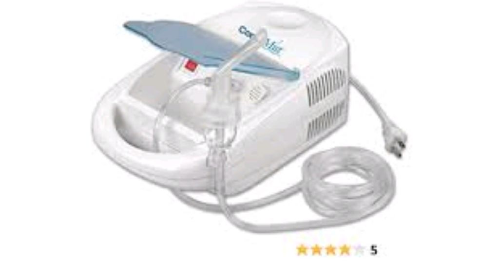 Compressor Nebulizer Machine By Scantrik