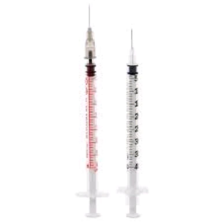 1ml (U-40) Insulin Syringe By Scantrik