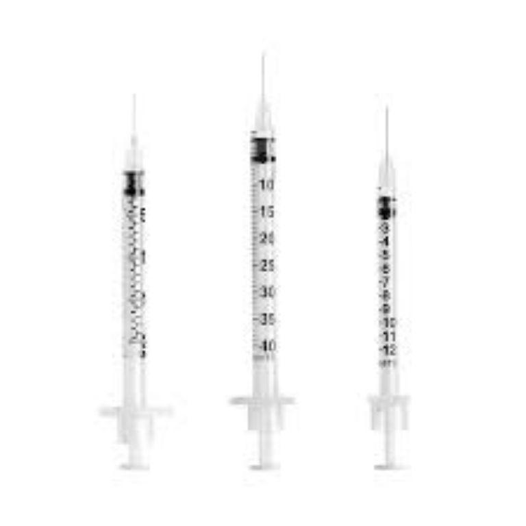 Disposable Medical Sterile Insulin Syringe By Scantrik