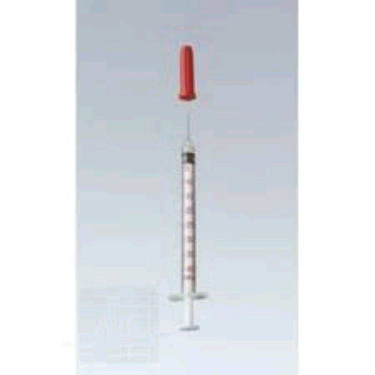 Disposable U-40 Insulin Syringe By Scantrik