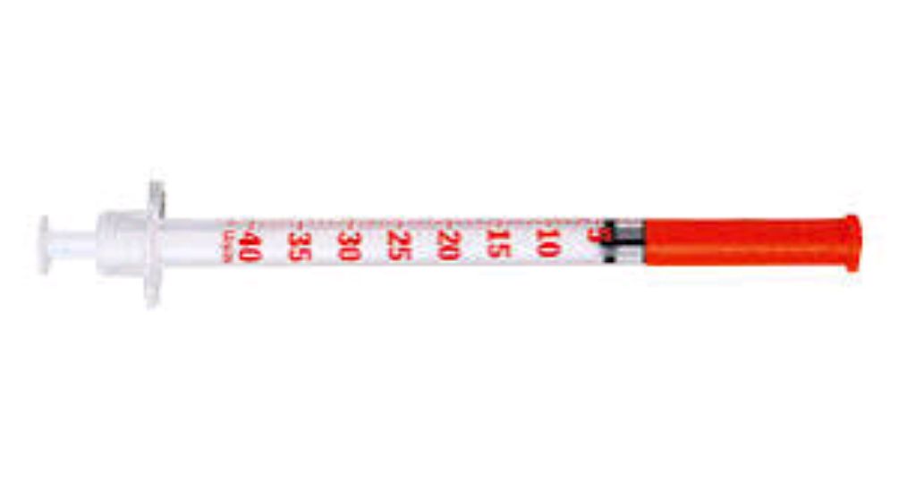 U-40 Insulin Syringe By Scantrik