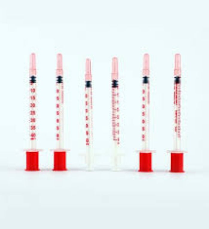 1ml Insulin Syringes U-40 By Scantrik