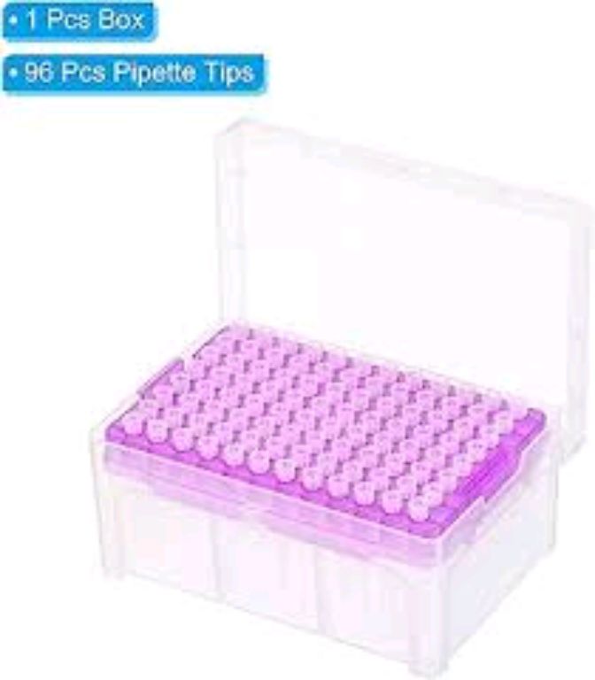 96 Well Autoclavable Plastic Pipette Tip Box By Scantrik