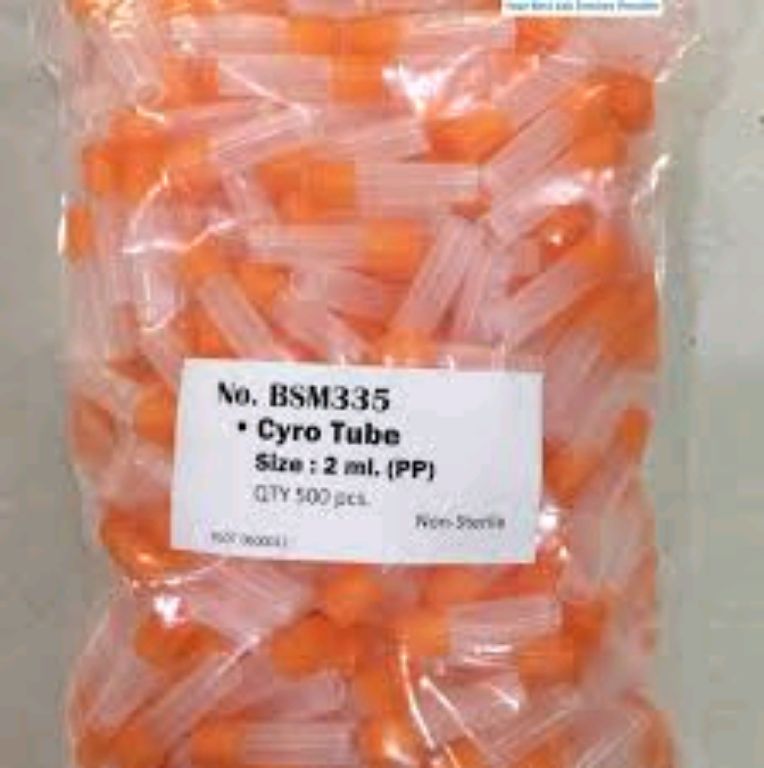 China 2.0ml Cryo Tube With Internal Caps by Scantrik