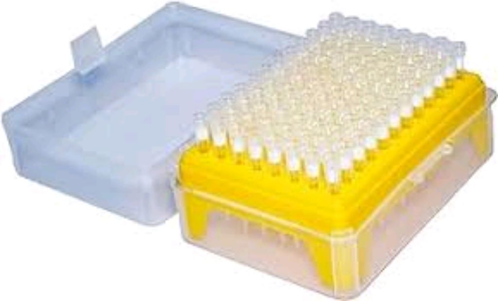 Micropipette Tip Box 96-Well by Scantrik