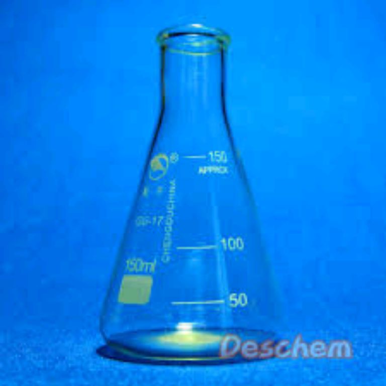 Erlenmeyer Flask By Scantrik