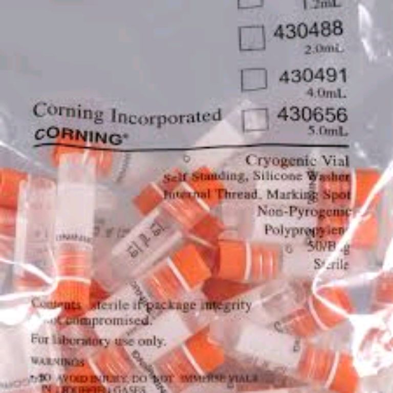 Cryo Tube 2.0ml PP by Scantrik