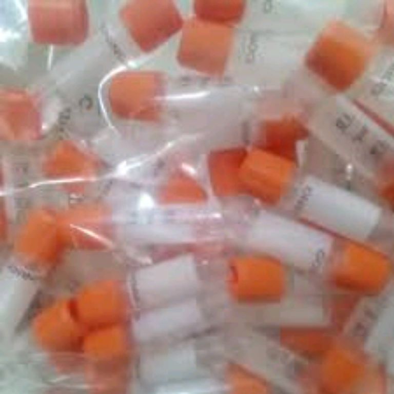 2.0ml Cryo Tube With Internal Caps by Scantrik