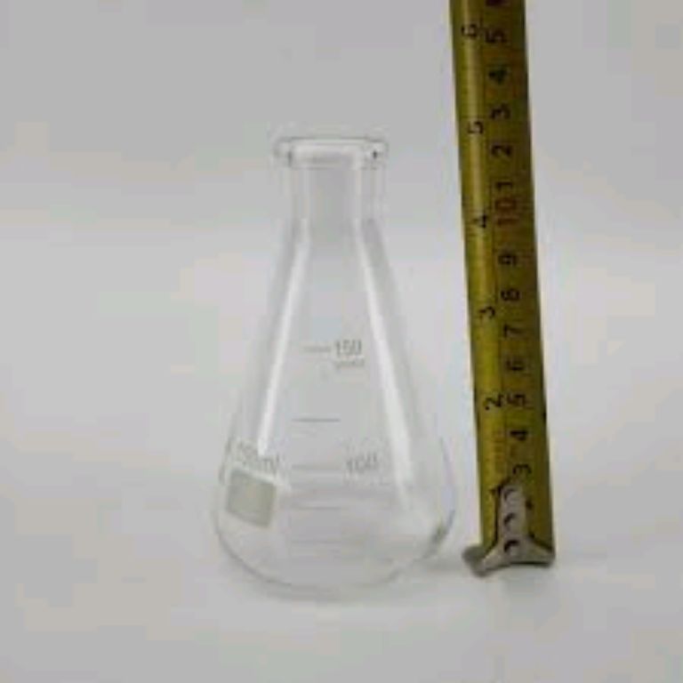 Science Conical Flask By Scantrik