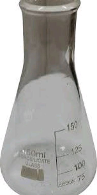 Graduated 150ml Conical Flask By Scantrik