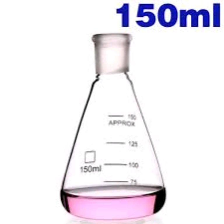 150ml Conical Flask By Scantrik