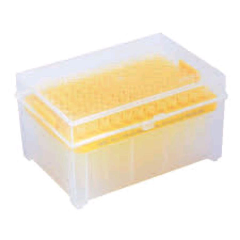 Pipette Tip Box 200ul 96-WELL By Scantrik