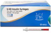Generic U-40 Insulin Syringe By Scantrik