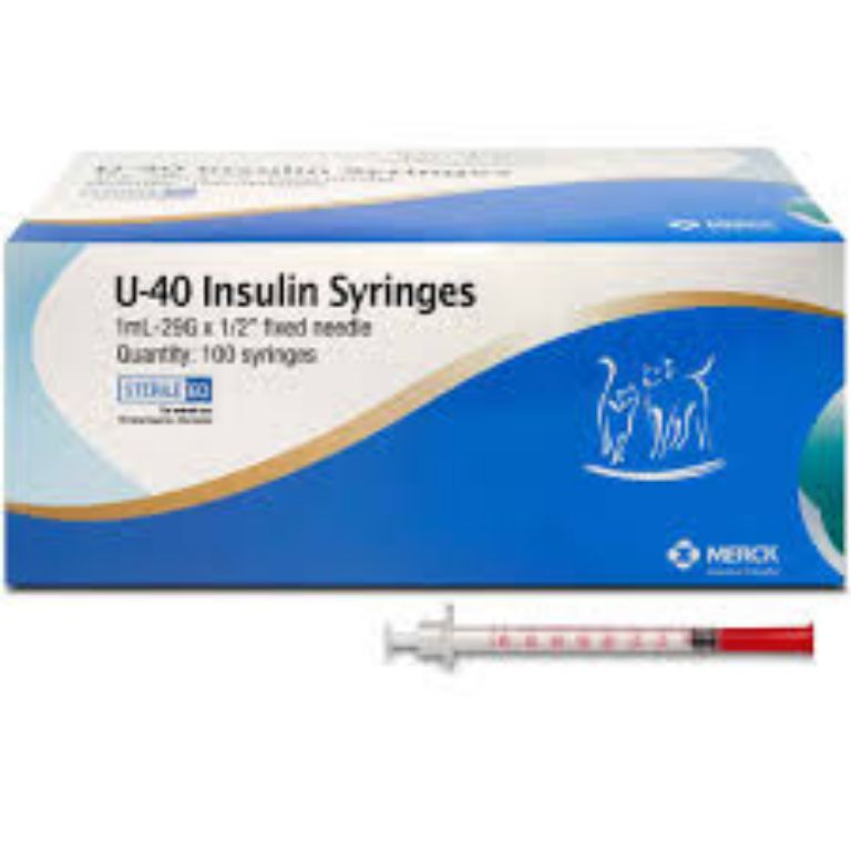 Generic U-40 Insulin Syringe By Scantrik