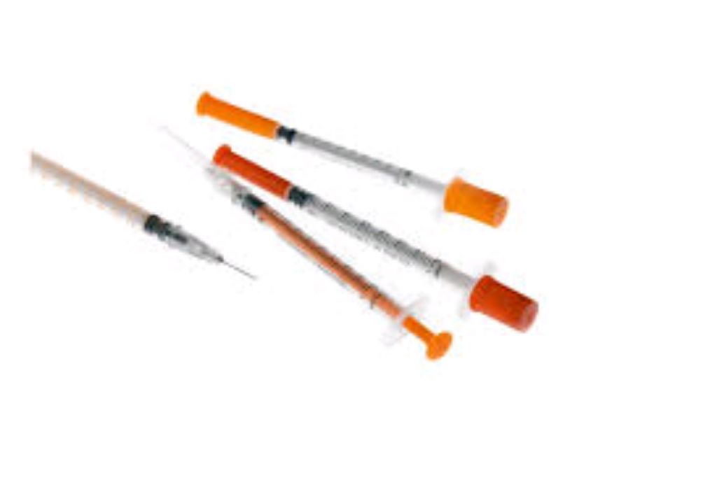 Generic U-40 Insulin Syringe By Scantrik