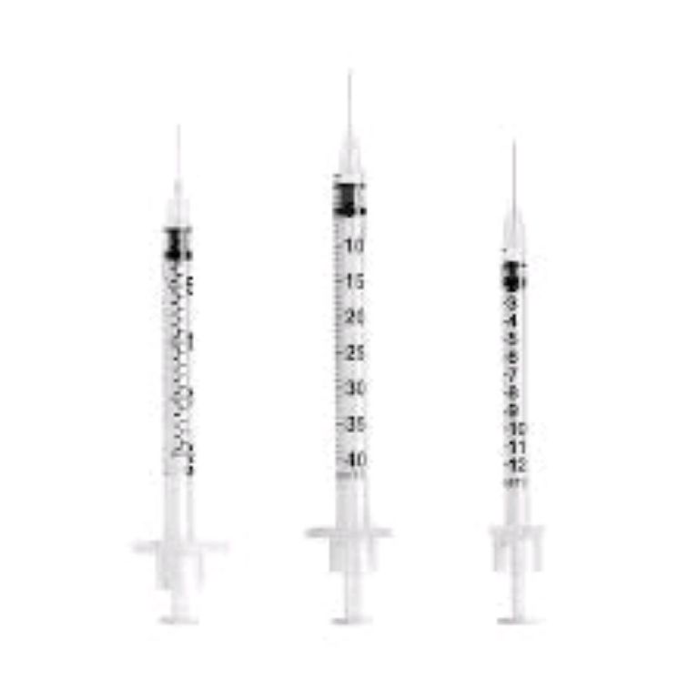 Sterile Disposable Medical insulin Syringe By Scantrik