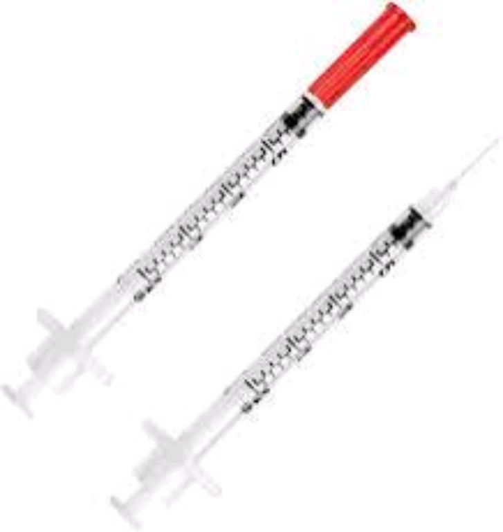 U-40 Insulin Syringe Medical by Scantrik