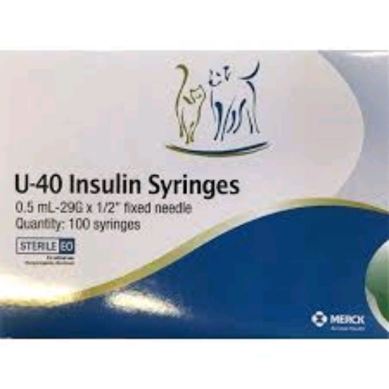 Medical U-40 Insulin Syringe By Scantrik
