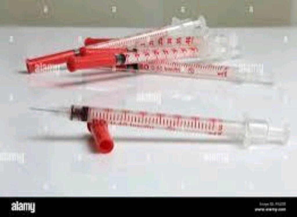 40 Unit Insulin Syringe 1ml By Scantrik