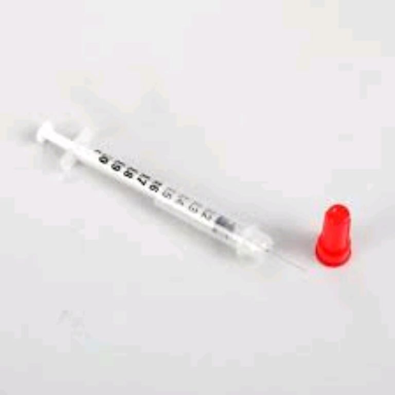 Medical Insulin Syringe By Scantrik