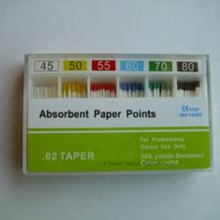 Absorbent Paper Point by Scantrik