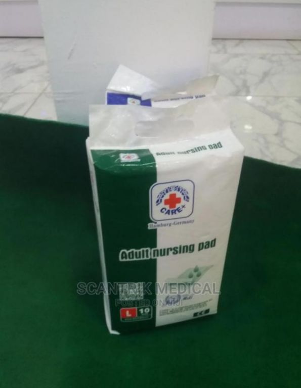 Organic Safe Adult Nursing Pad by Scantrik