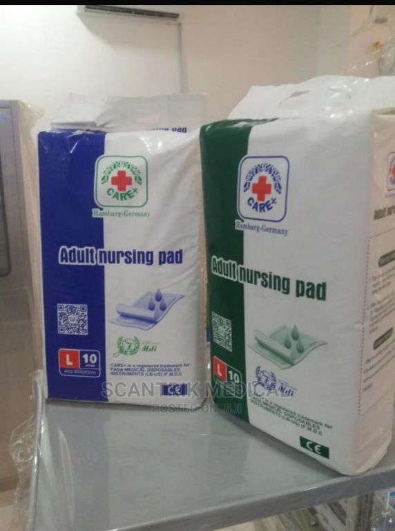 Breathable Hospital Adult Nursing Pad by Scantrik