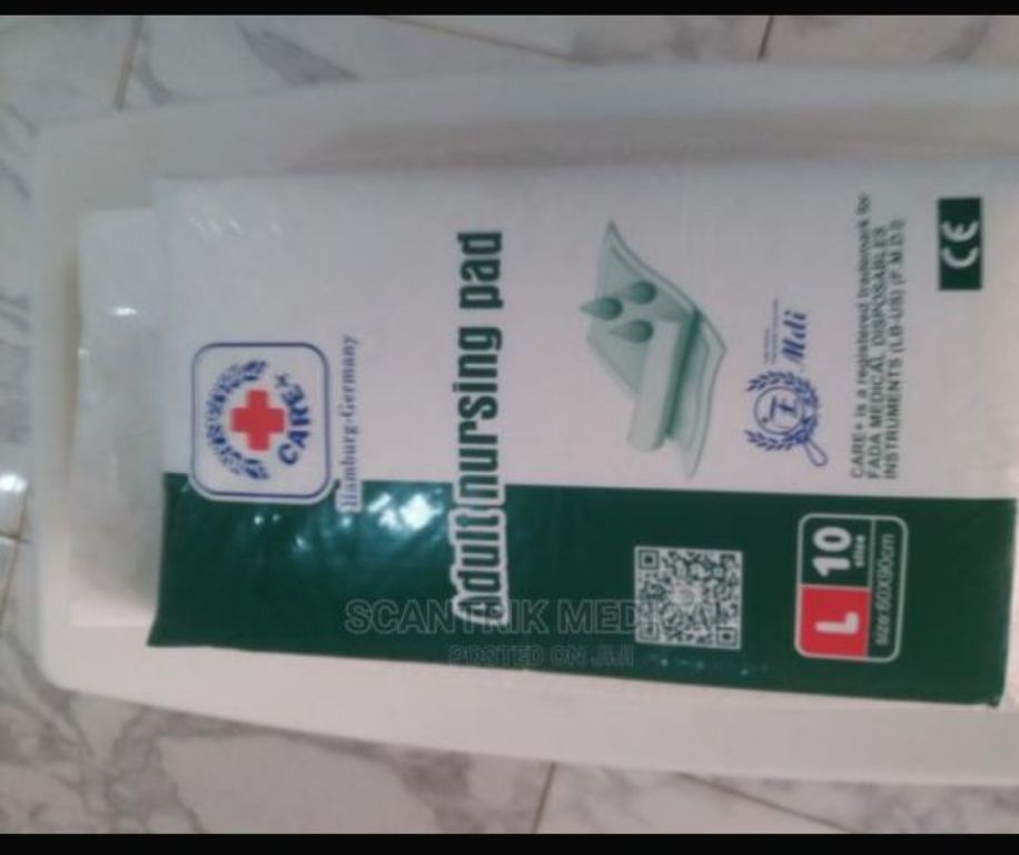 Adult Nursing Pad Pack 10pcs By Scantrik