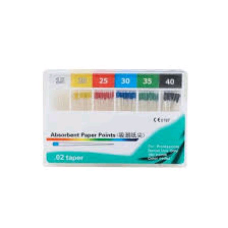 Clinical Absorbent Paper Point by Scantrik