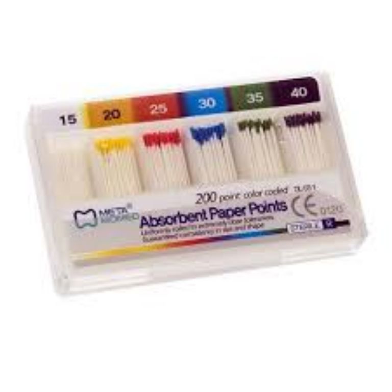 Absorbent Paper Point Clinical by Scantrik