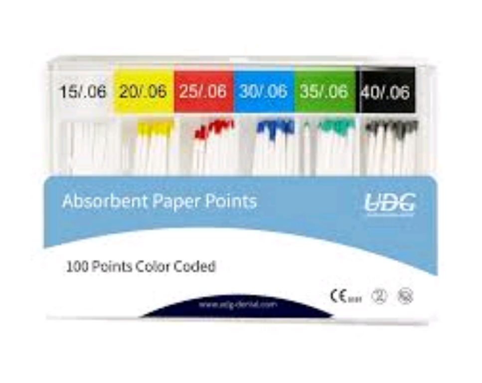Dentistry Absorbent Paper Point by Scantrik