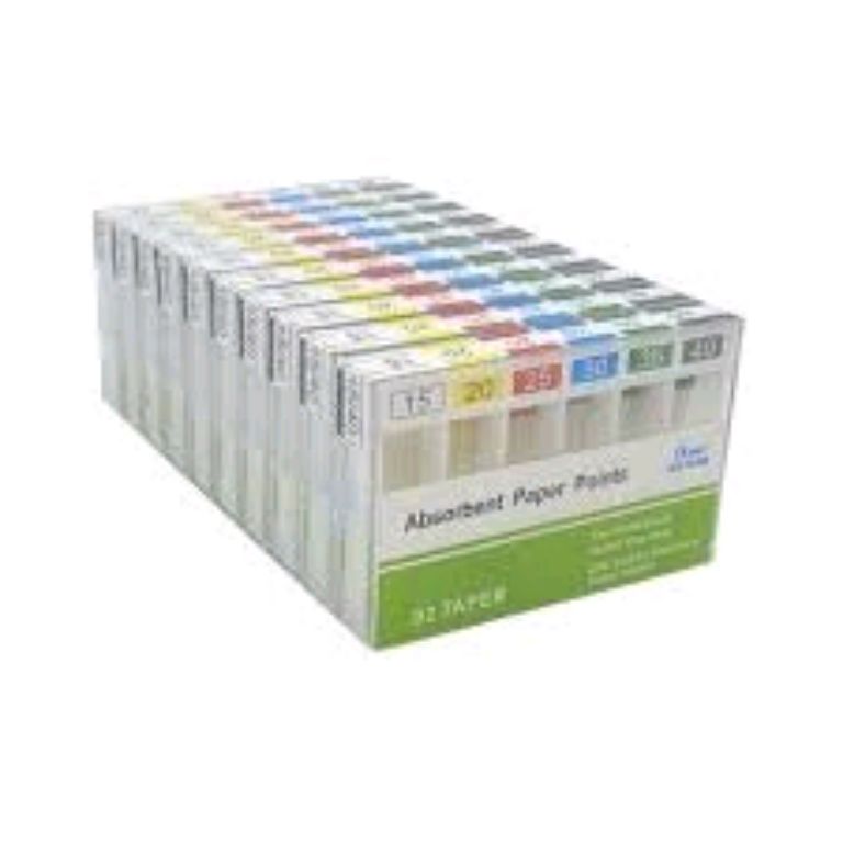 Absorbent Paper Point In Lab by Scantrik