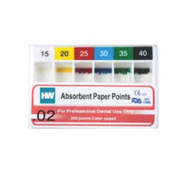 Absorbent Paper Point Dental by Scantrik