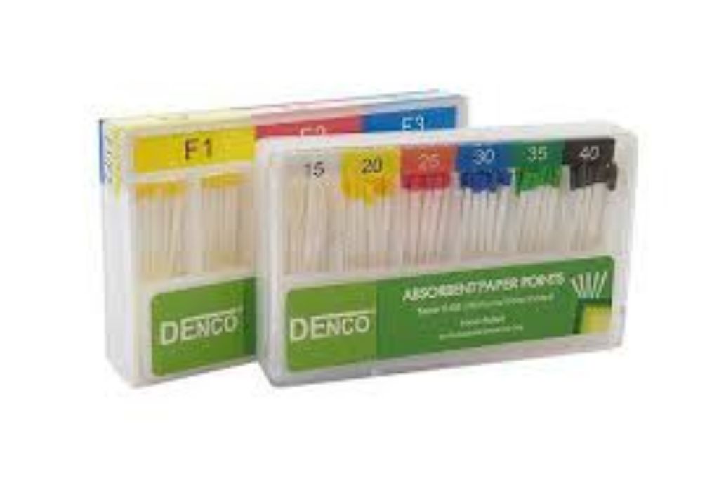 Meta Absorbent Paper Point by Scantrik