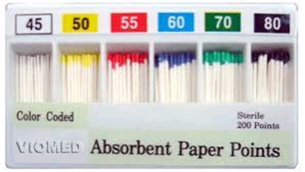 Dental Consumable Paper Point by Scantrik