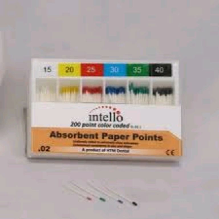 Laboratory Absorbent Paper Point by Scantrik