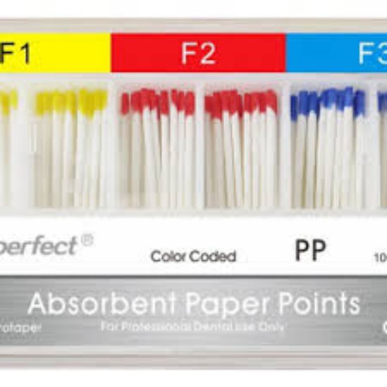 Medical Absorbent Paper Point by Scantrik